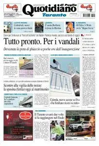 Quotidiano di Puglia Taranto - 4 Dicembre 2017