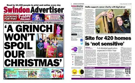 Swindon Advertiser – December 14, 2018