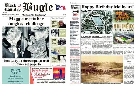 Black Country Bugle – January 08, 2020