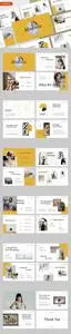 MODISTIC - Creative Proposal Powerpoint, Keynote and Google Slides