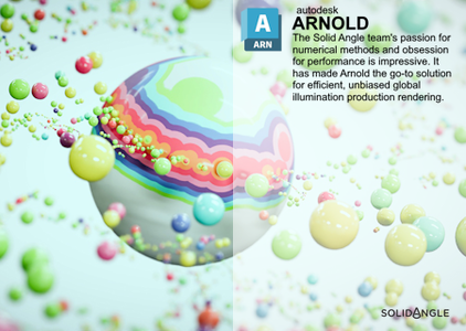 Solid Angle Cinema 4D to Arnold 4.6.3