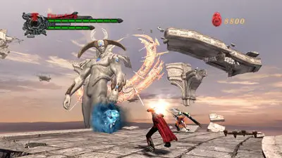 Devil May Cry 4 (XBOX 360)