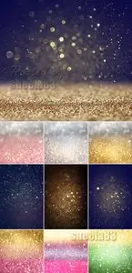 Stock Photo - Glittering Backgrounds