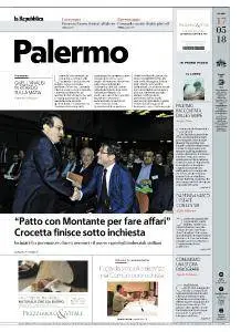 la Repubblica Palermo - 17 Maggio 2018