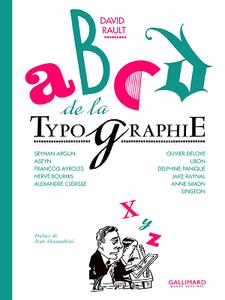 ABCD de la typographie en bande dessinée (2018)