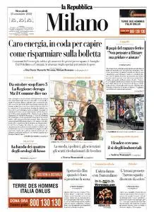 la Repubblica Milano - 21 Settembre 2022