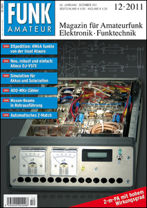 Funkamateur Magazin No 12 2011