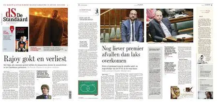 De Standaard – 22 december 2017