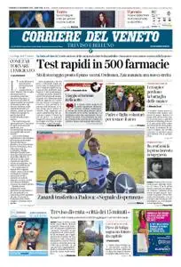 Corriere del Veneto Treviso e Belluno – 22 novembre 2020