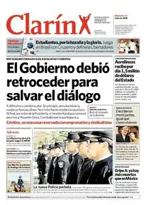 Clarin 15-07-2009