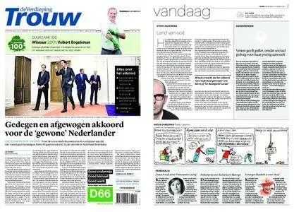 Trouw – 11 oktober 2017