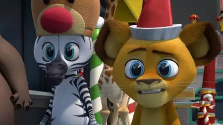 Madagascar: A Little Wild Holiday Goose Chase (2021)