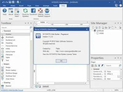 WYSIWYG Web Builder 11.2.0