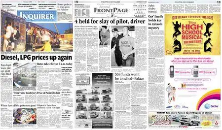 Philippine Daily Inquirer – July 12, 2008