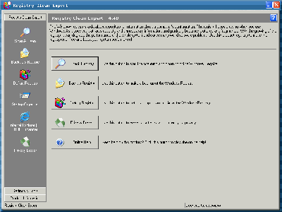 Registry Clean Expert ver.4.40