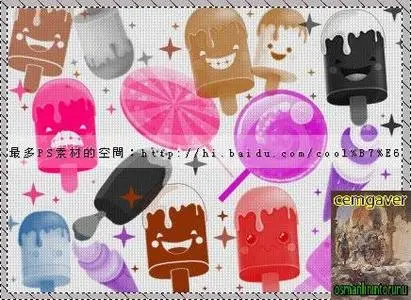 Candy 1 Brushes