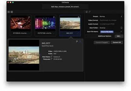 Divergent Media EditReady 1.4.5