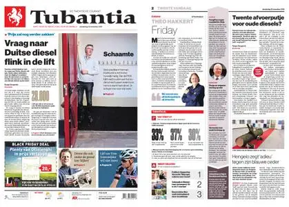 Tubantia - Enschede – 22 november 2018