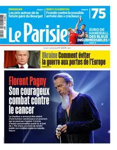 Le Parisien du Jeudi 27 Janvier 2022