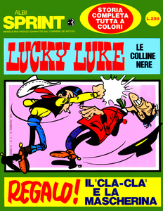 Albi Sprint - Anno II - Volume 2 - Lucky Luke Le Colline Nere