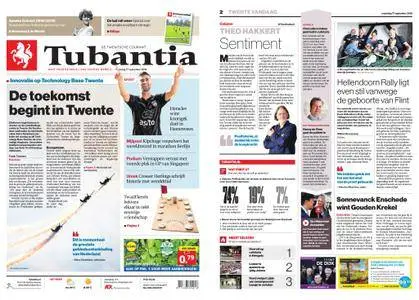 Tubantia - Enschede – 17 september 2018