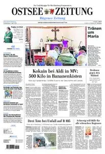 Ostsee Zeitung Rügen - 04. April 2019