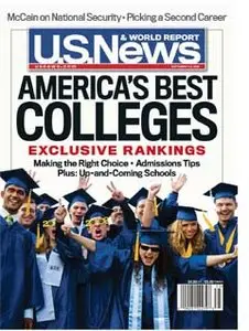 US News & World Report September 1 2008