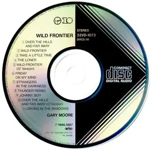 Gary Moore - Wild Frontier (1987) [Toshiba EMI, 32VD-1072]