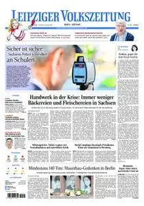 Leipziger Volkszeitung Borna - Geithain - 14. August 2018