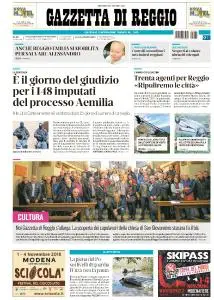 Gazzetta di Reggio - 31 Ottobre 2018