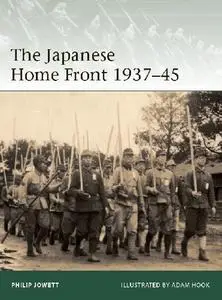 The Japanese Home Front 1937-45 (Osprey Elite 240)