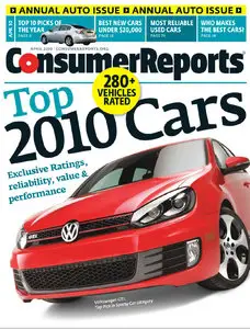 Consumer Reports – April 2010