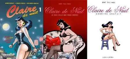Claire de Nuit - 6 Tomes