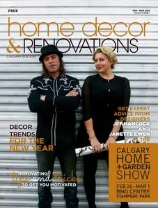 Home Decor & Renovations Calgary Edition (February / March 2015)
