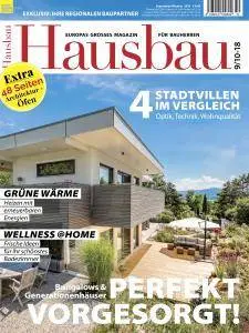 Hausbau - September-Oktober 2018