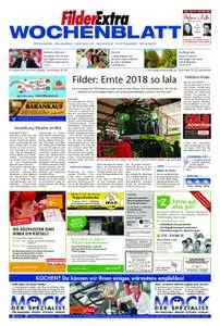 FilderExtra Wochenblatt - Filderstadt, Ostfildern & Neuhausen - 10. Oktober 2018