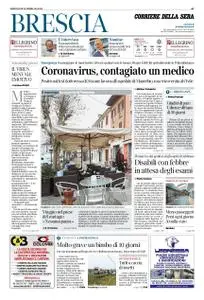 Corriere della Sera Brescia – 26 febbraio 2020