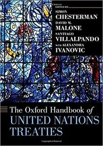 The Oxford Handbook of United Nations Treaties