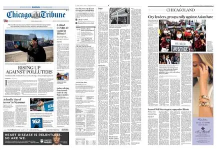 Chicago Tribune – March 28, 2021