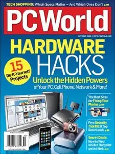 PC World October 2008