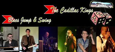 The Cadillacs Kinks - 3 Albums (2001,2004,2008)