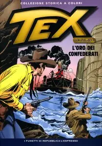 Tex Gold Collezione storica a colori 06 - L'oro dei confederati