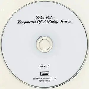 John Cale - Fragments of a Rainy Season (1992) {Ltd. Edition 2016 Remastered Reissue with Outtakes Extra Disc}