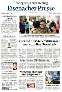 Thüringische Landeszeitung Eisenacher Presse - 13. Januar 2018