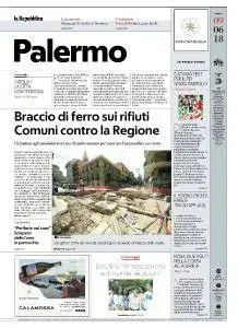 la Repubblica Palermo - 9 Giugno 2018