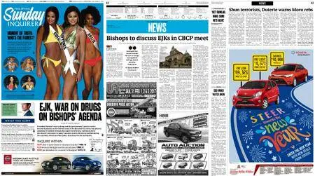 Philippine Daily Inquirer – January 29, 2017