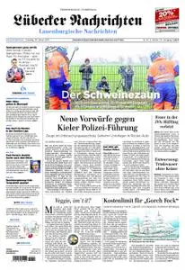 Lübecker Nachrichten Lauenburg - 29. Januar 2019