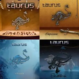 Taurus - Discography [4 Studio Albums] (2010-2014)