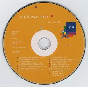 Various Artists - Archives GRM, INA 30th Anniversary (2006) {5CD Set, INA-GRM ina c 1030}