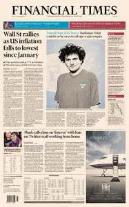 Financial Times Europe - November 11, 2022
